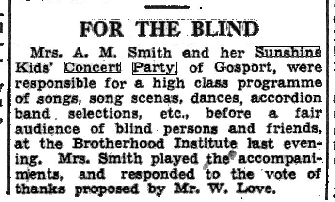 Tuesday 04 October 1938 sunshine